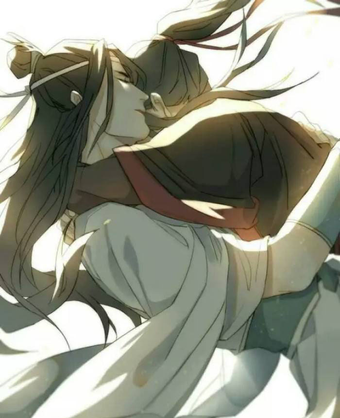 魔道祖师:盘点蓝忘机被魏无羡熊抱的四个瞬间,最后