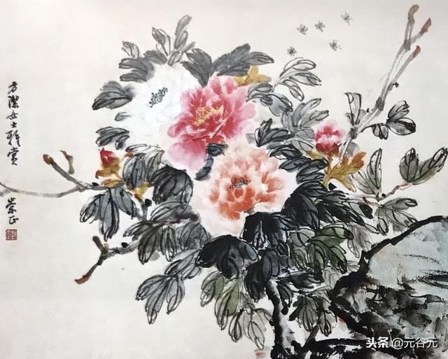 廉贵《独领众芳 魏云飞国画:山水 吴泽全国画"梅花 张庆寿早期画作