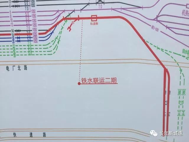 阳逻铁水联运规划图图片
