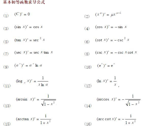 tanx的不定积分图片