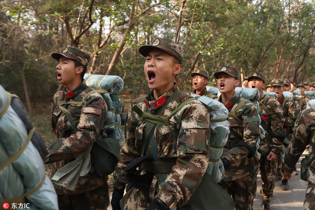 安徽合肥:直擊武警某部