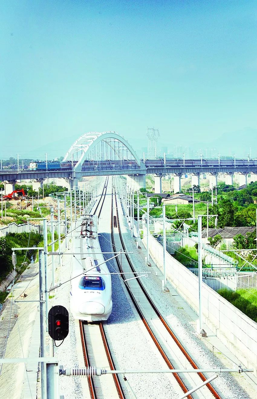 漳州记忆影像见证40年之辉煌成就漳州铁路驶入新时代