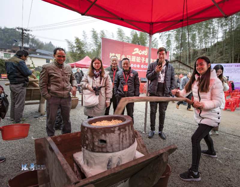 福建客家宁化举办马源砣子美食文化节 主推旅游 美食