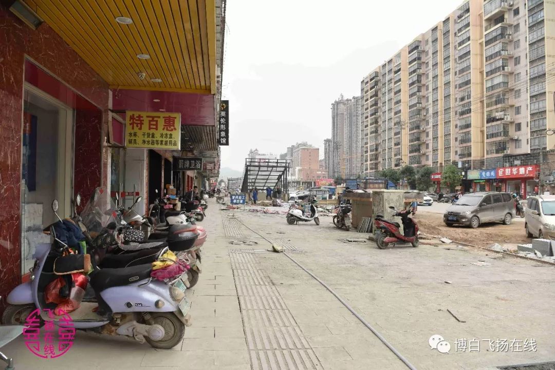 即将盛大开街博白锦绣路地下商业街内部现状一探究竟