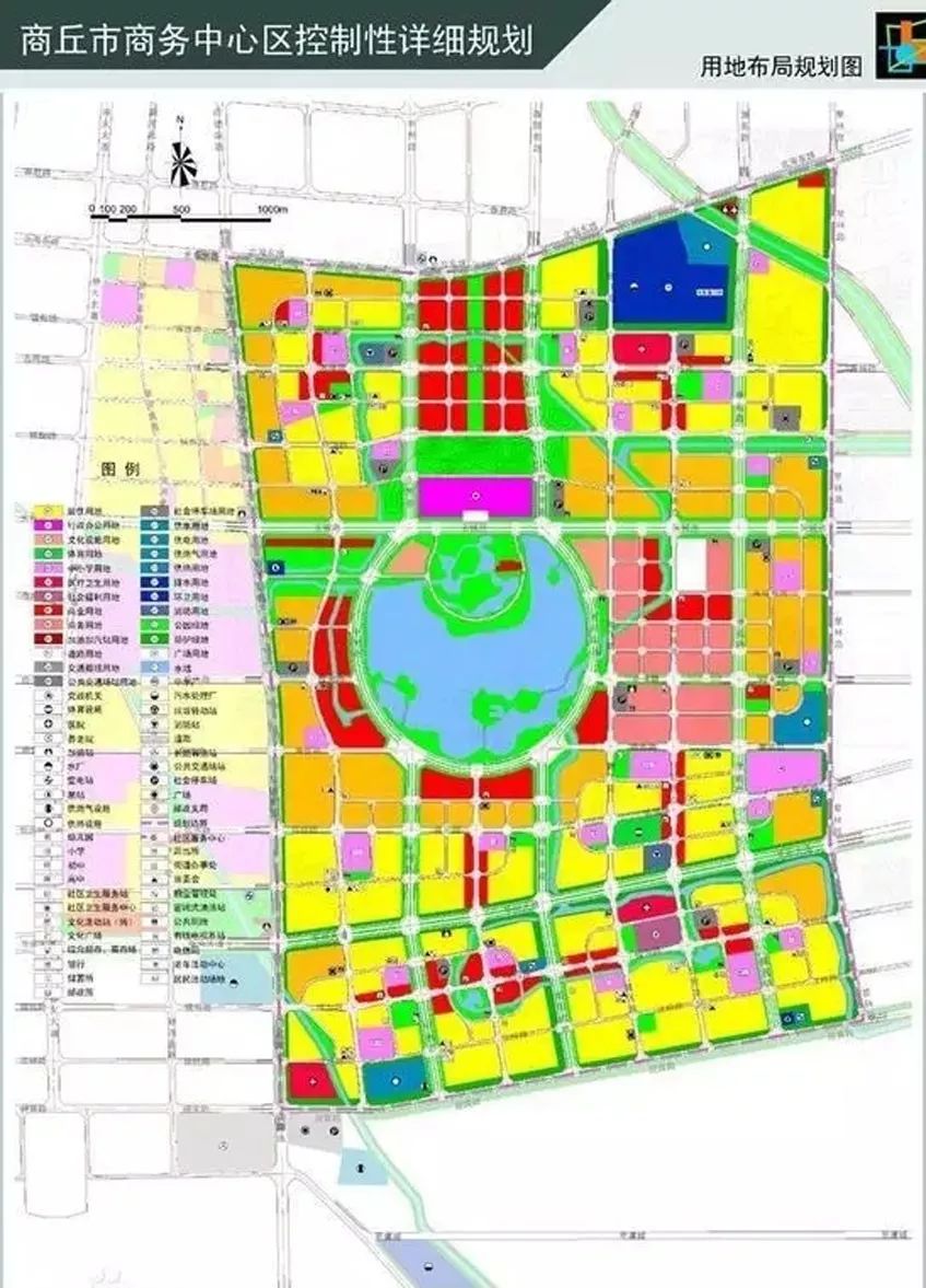 商丘大学城规划图图片