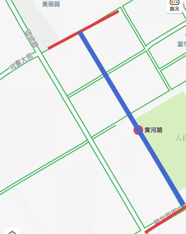 路(解放街—新华街)黄河路04黄河路(八一街—新华街)明珠路05明珠