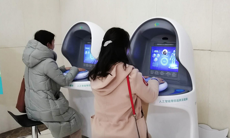 智能筛查机器人面世2分钟测70多项指标—专访北京康加健康科技董事长