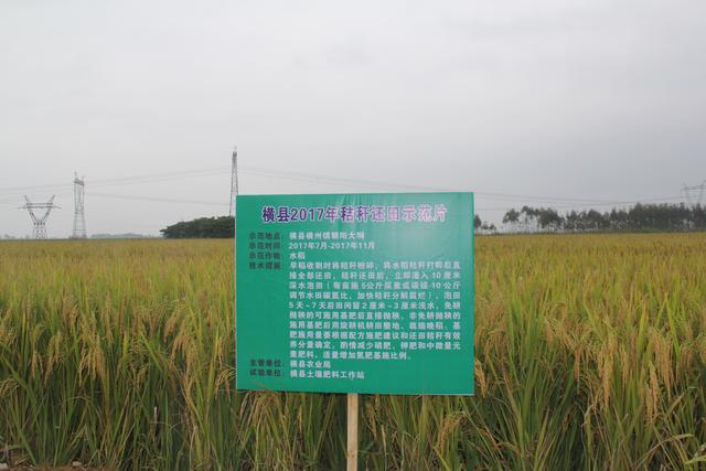 肥料示范牌图片