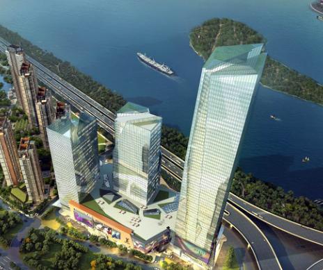 哈尔滨富力江湾新城公建区项目总包工程中标额30亿元