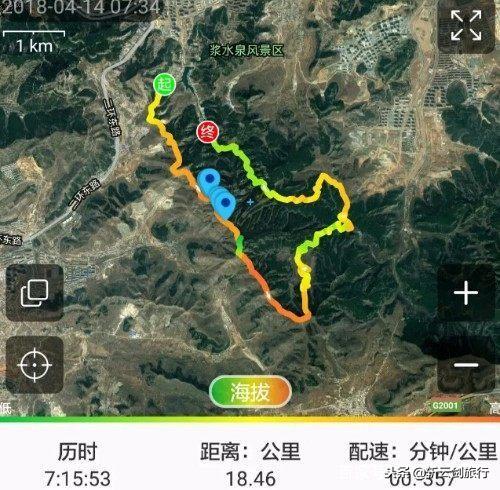 被称之为济南八大景之一的锦屏春晓的龙洞山有一条神秘的大峡谷