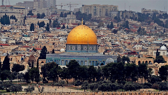 以色列首都耶路撒冷图片