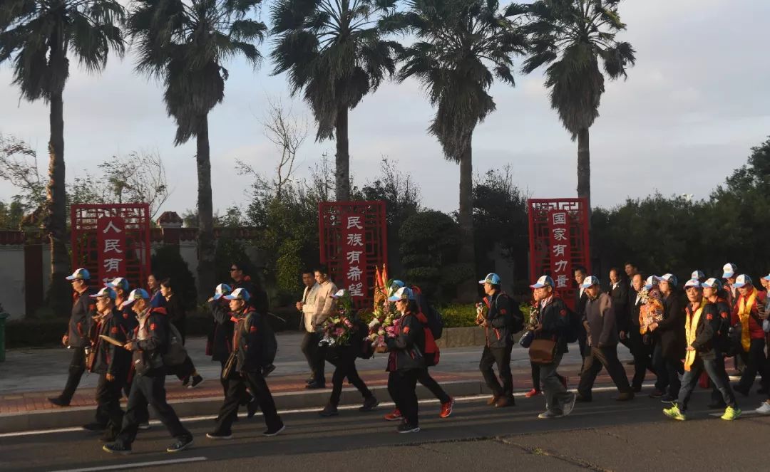 臺灣彰化縣縣長一行來湄洲媽祖祖廟參訪進香