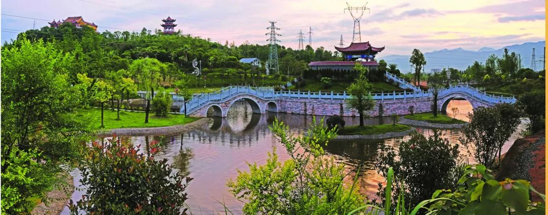 美美美郴州居然新建了一個這麼牛掰的公園必須打卡