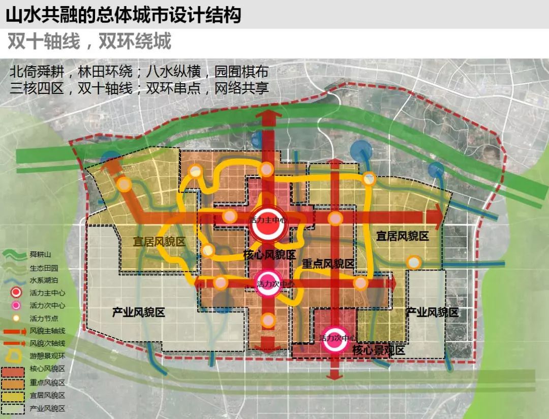 2022淮南山南新区规划图片