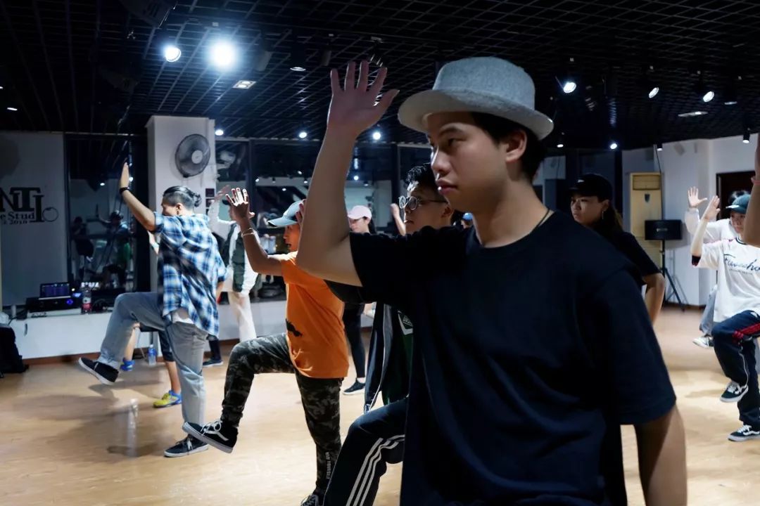 【精彩回顾】台湾元老级舞者pop pop joe给你分享街舞的快乐