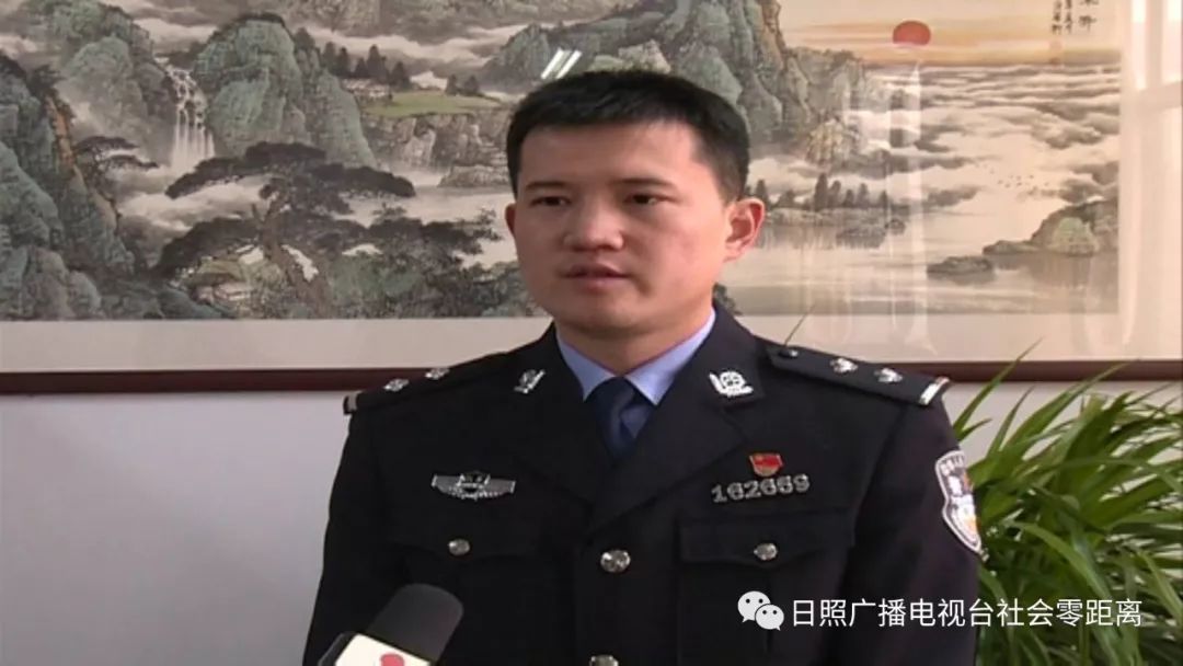 莒县现任刑警大队长杜图片