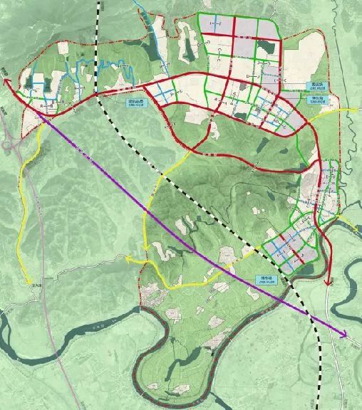 重磅規劃昌撫城際昌撫大道福銀高速東鄉也將要騰飛