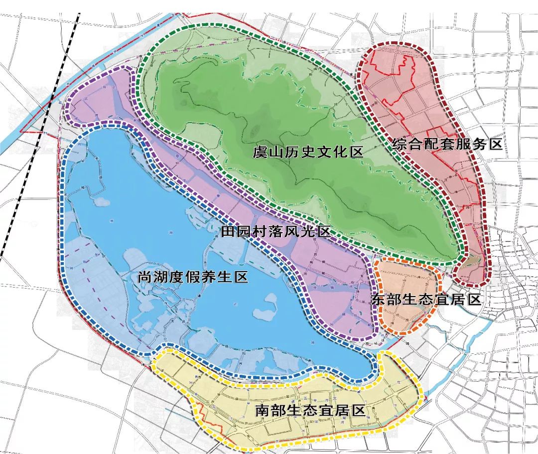 共识已定,一幅以国家战略定位,国际理念规划的大美蓝图正于常熟尚湖