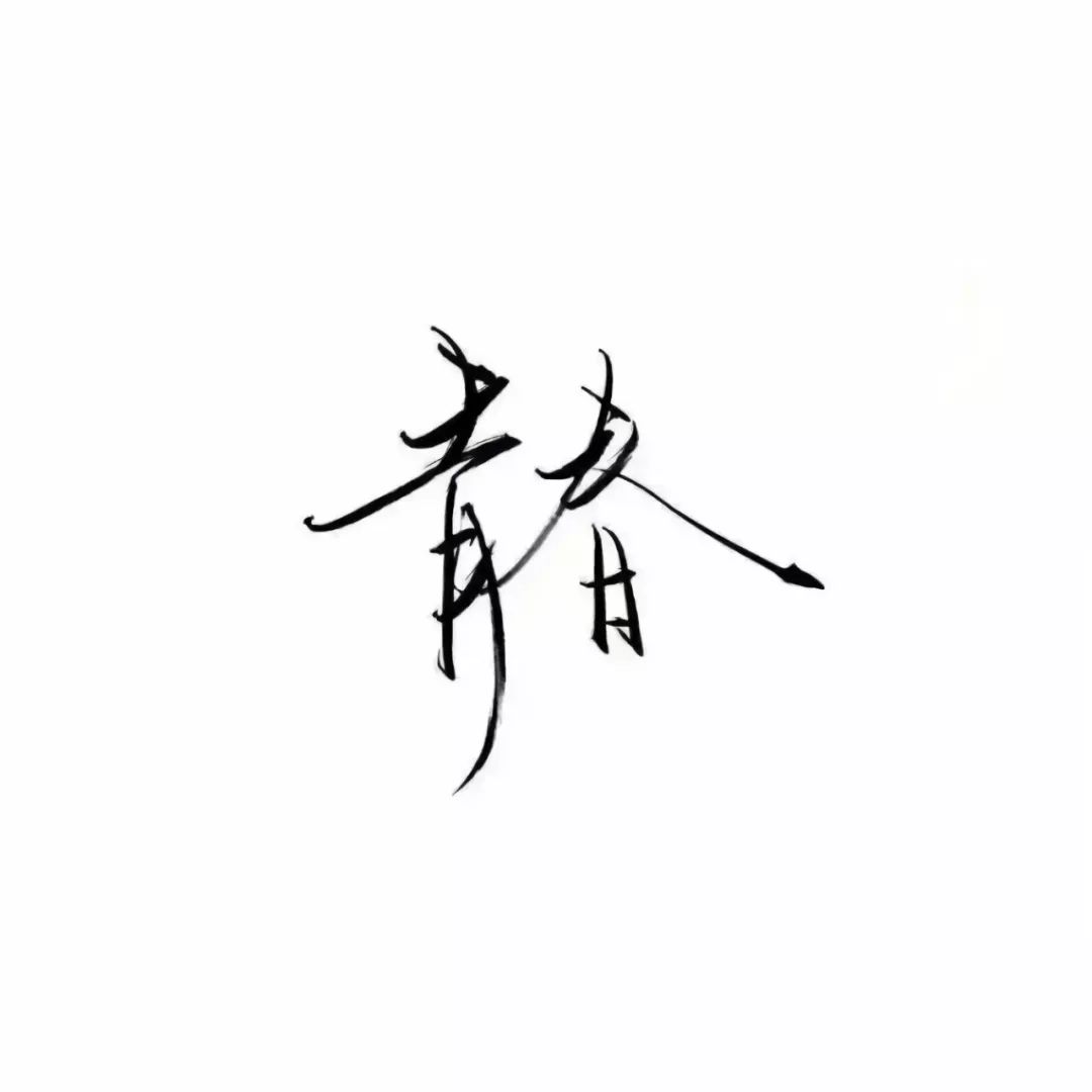 純文字頭像