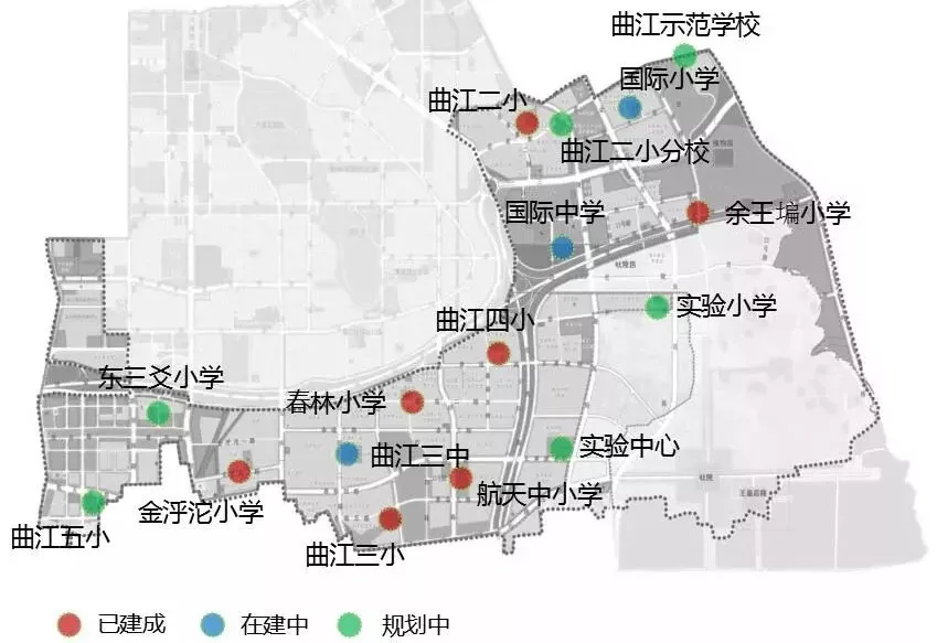 绿地·曲江名城学区图片