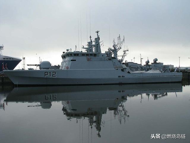 丹麦海军巡逻舰图片