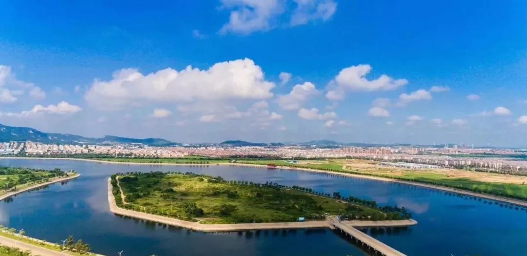 鳳凰湖公園開工石島中心城區新地標正在崛起