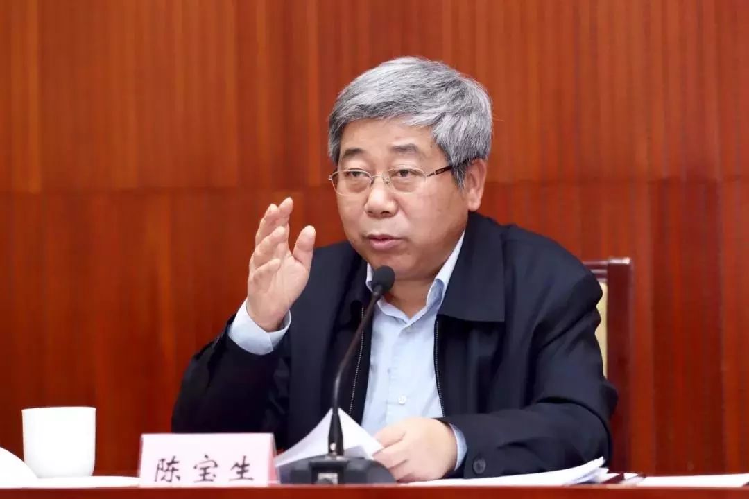 【政策解读】陈宝生:把落实"十项准则"作为师德师风建设首要任务抓紧