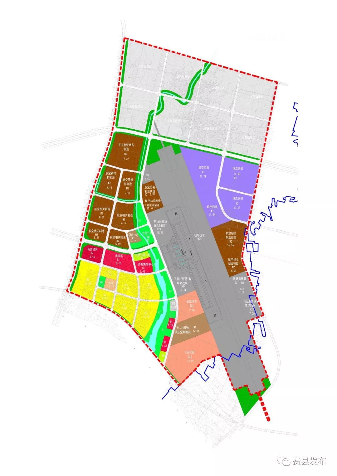 沂水通用机场规划图图片