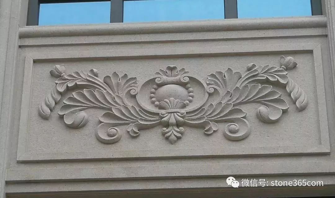 赏析花岗岩雕花建筑装饰点缀的艺术品