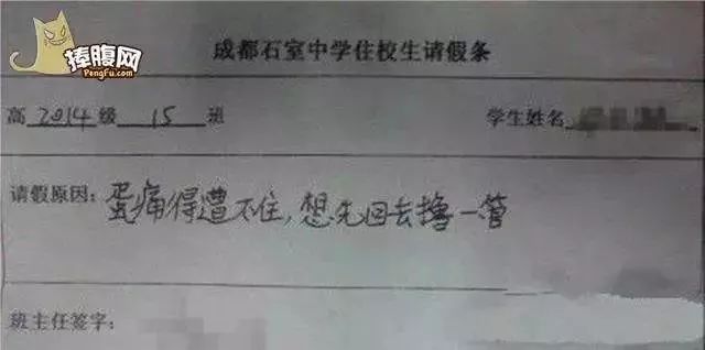 經理我要請假排卵一女生奇葩請假理由驚呆許昌人