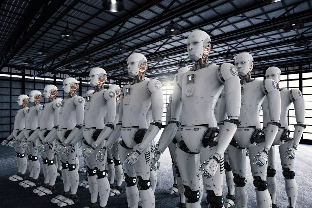 未来这些领域都将被人工智能"占领!_机器人