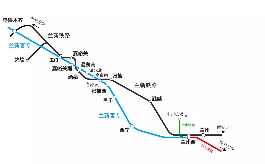 红旗河甘肃省线路图图片