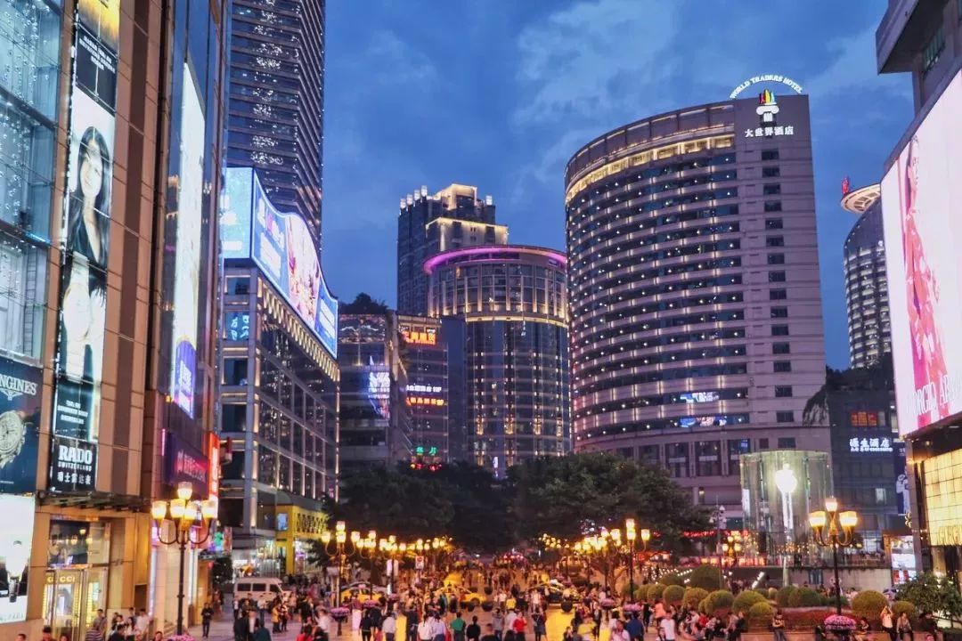 中国最美最繁华的10大步行街第一个就让人震撼