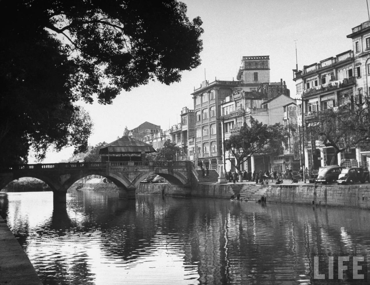 看看七十年前的羊城老照片很多广州人都没见过
