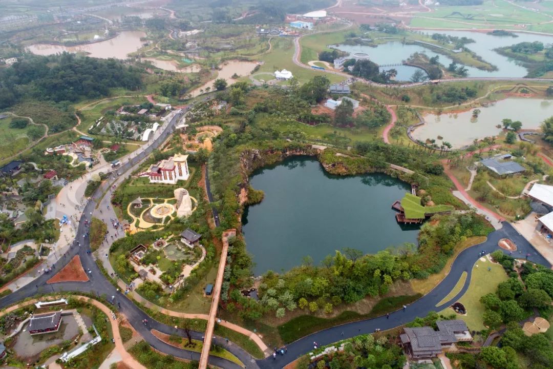 園博園實拍圖壓軸稀缺江景房,限席搶購麗景灣擁有城市緊缺的濱江資源