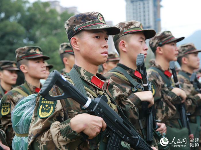 武警福建总队福州支队图片