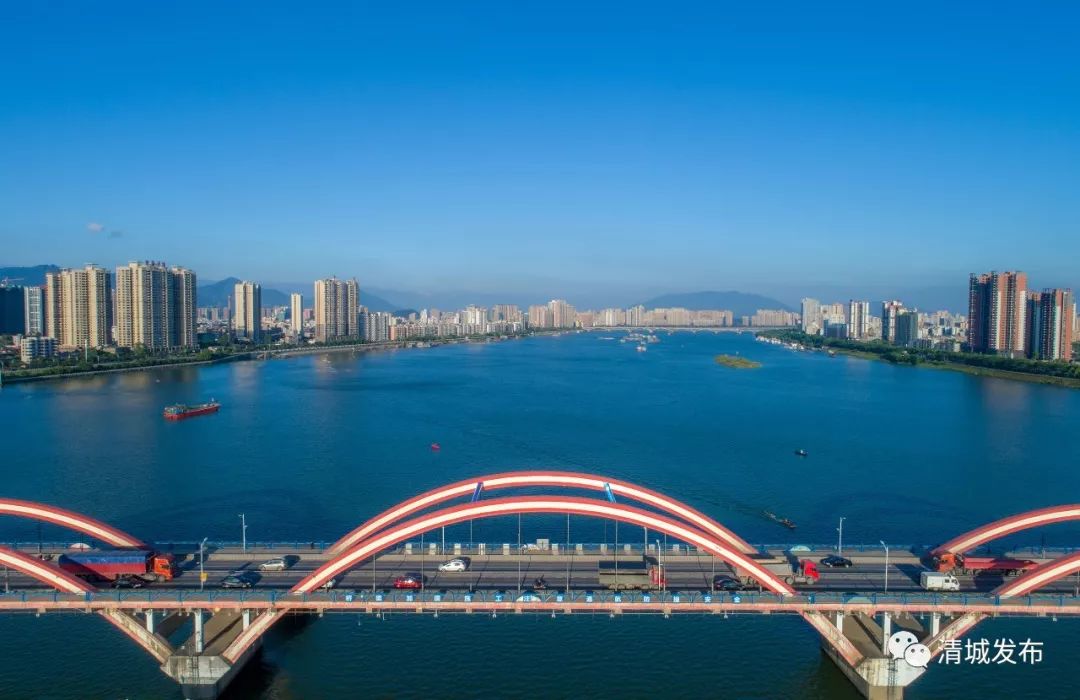 清远凤城大桥图片图片