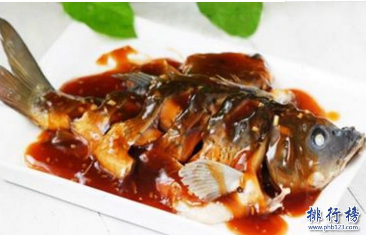 西湖醋鱼西湖醋鱼又称宋嫂鱼,是杭州的一道传统特色菜肴