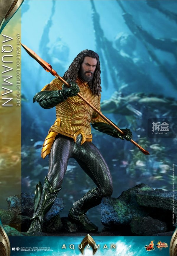 hottoys海王海王20杰森莫玛aquaman16比例珍藏人偶