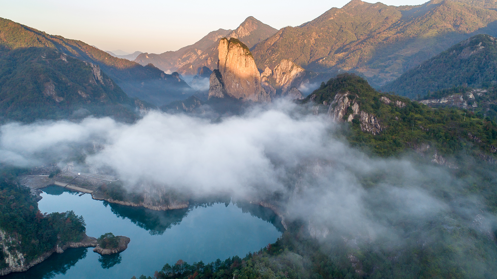 楠溪江八大景区图片