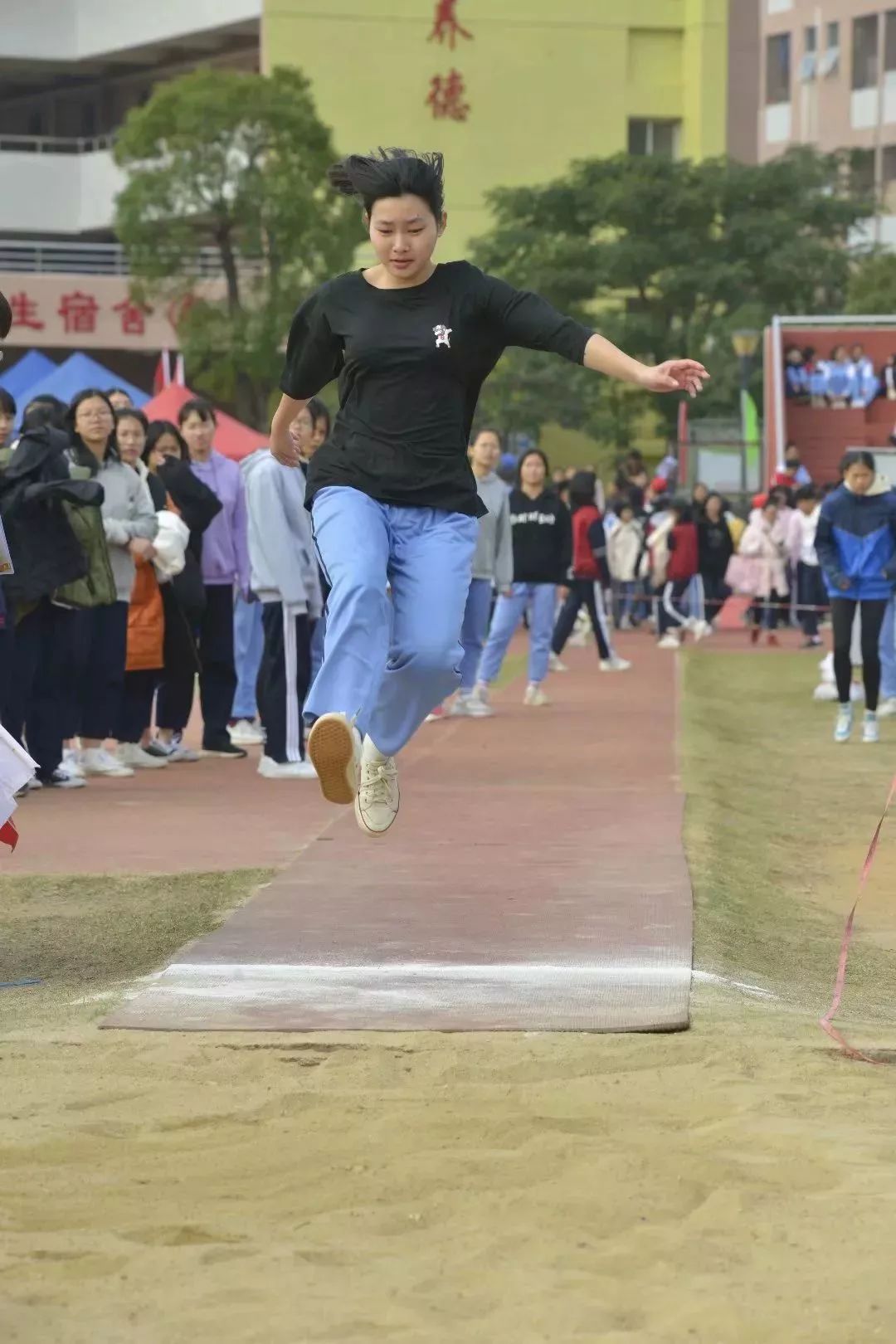 阳东二中2018年我的青春我的梦体育文化艺术节圆满落幕