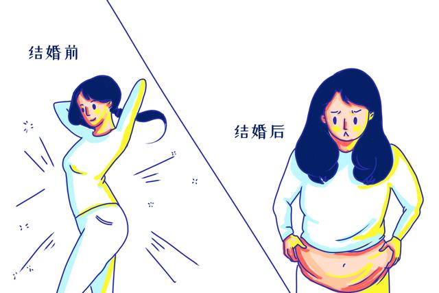 女人结婚前和结婚后差别有多大,5张图告诉你