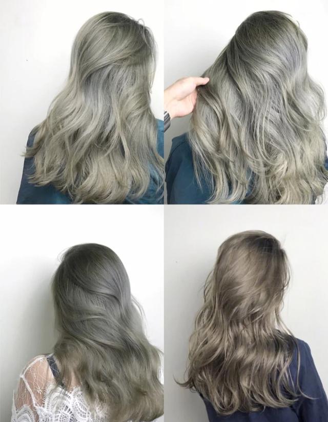2019年超好看的8种头发颜色推荐,显白显气质!