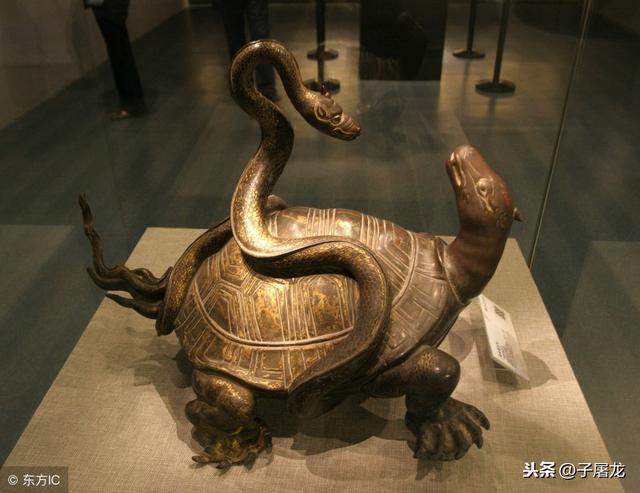 武当山的龟蛇传说图片