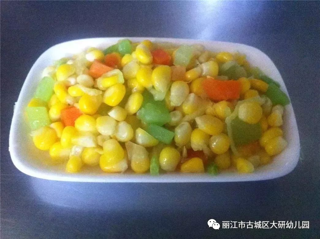 本週食譜對於孩子的健康飲食我們是這樣做的