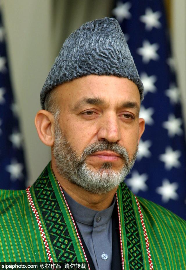 阿富汗的历任总统图片
