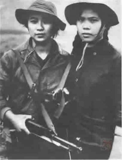 这几个越军女兵俘虏受到优待
