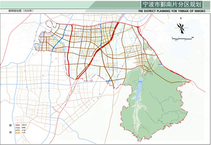 宁波市横溪镇规划图图片