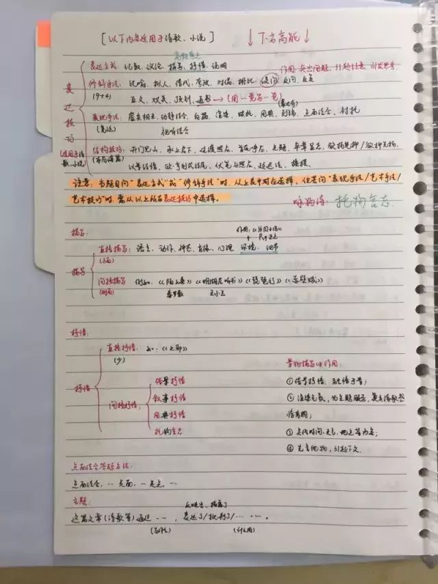 华师一有个班的学生笔记卖了3万元学霸的笔记到底什么模样