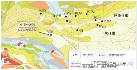 在塔里木盆地库车坳陷及塔西南坳陷,利用"油钾兼探"手段对油气钻井盐